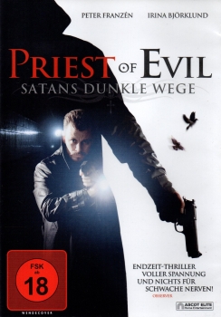 Priest of Evil - Satans dunkle Wege - (Vermietrecht) - Einzel-DVD - Neu & OVP